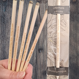 Ültethető ceruza nőnapra - Meska.hu