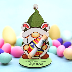 Húsvéti pénzátadó, Ünnepi díszek, dekorációk, Húsvéti díszek és dekorációk, Húsvéti ajándékátadó, Decoupage, transzfer és szalvétatechnika, MESKA