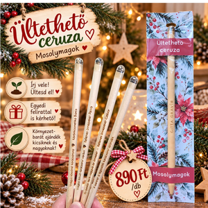 Ültethető ceruza - karácsonyi - Meska.hu