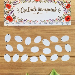 Családi öröknaptár - Meska.hu