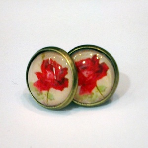 'Antique rose'  füli - Meska.hu