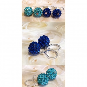 Crystal füli -  - Meska.hu