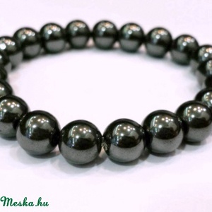 Hematit karkötő -  - Meska.hu