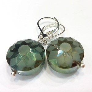 Kristály fülbevaló -  - Meska.hu