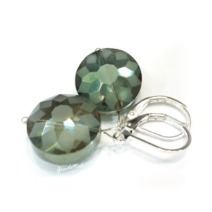 Kristály fülbevaló -  - Meska.hu