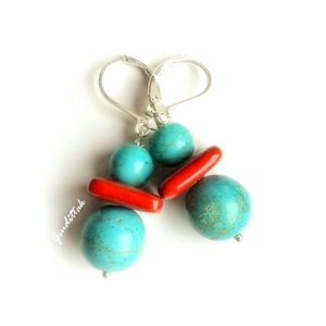 Valódi türkiz füli -  - Meska.hu