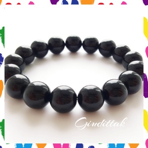 Ónix ásvány karkötő - Meska.hu