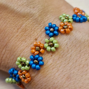 Gyöngykarkötő mágneses kapoccsal - Meska.hu