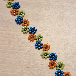 Gyöngykarkötő mágneses kapoccsal - ékszer - karkötő - gyöngyös karkötő - Meska.hu