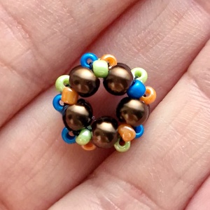 Gyöngy charm Pandora karkötőhöz - ékszer - karkötő - gyöngyös karkötő - Meska.hu