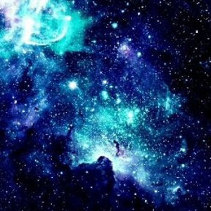 Galaxis  - kék achát fülbevaló - ékszer - fülbevaló - lógó fülbevaló - Meska.hu