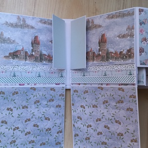 Tél - scrapbook album - művészet - más művészeti ág - Meska.hu