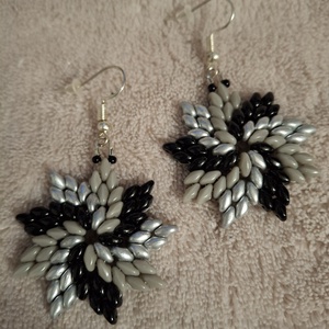 Gyöngy fülbevaló - ékszer - fülbevaló - lógó fülbevaló - Meska.hu