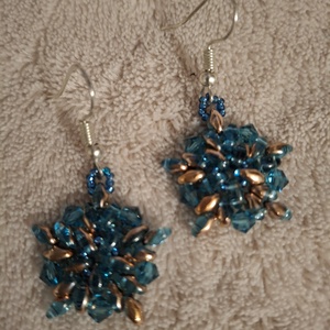 Gyöngy fülbevaló - ékszer - fülbevaló - lógó fülbevaló - Meska.hu