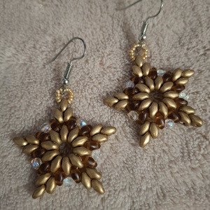 Gyöngy fülbevaló - ékszer - fülbevaló - lógó fülbevaló - Meska.hu