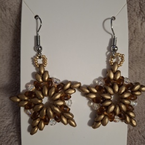 Gyöngy fülbevaló - ékszer - fülbevaló - lógó fülbevaló - Meska.hu