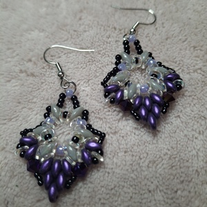 Gyöngy fülbevaló - ékszer - fülbevaló - lógó fülbevaló - Meska.hu