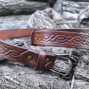 Bőr öv, Ruha & Divat, Öv & Övcsat, Öv, , MESKA