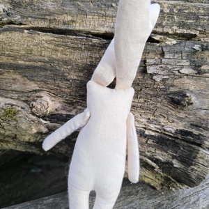 Csúnya nyuszi - ünnepi díszek, dekorációk - húsvéti díszek és dekorációk - húsvéti tojás, hímestojás - Meska.hu