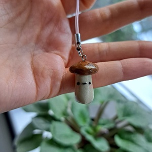 Shroom Buddy charm - táska & tok - kulcstartó & táskadísz - táskadísz - Meska.hu