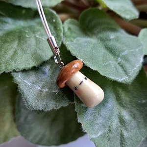 Shroom Buddy charm - táska & tok - kulcstartó & táskadísz - táskadísz - Meska.hu