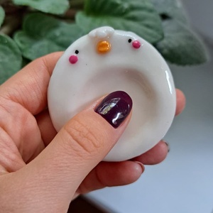 Pipi worry stone, Otthon & Életmód, Dekoráció, Dekoratív figurák és szobrok, Gyurma, MESKA
