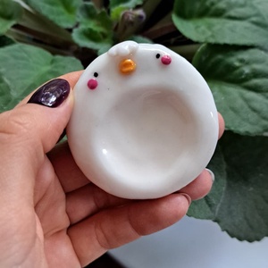 Pipi worry stone - otthon & életmód - dekoráció - dekoratív figurák és szobrok - Meska.hu