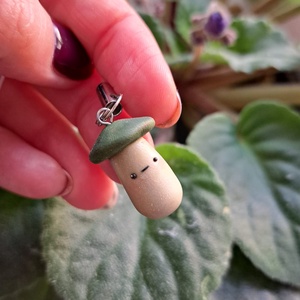 Shroom Buddy charm, Táska & Tok, Kulcstartó & Táskadísz, Táskadísz, Gyurma, MESKA