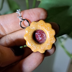 Linzer charm - táska & tok - kulcstartó & táskadísz - táskadísz - Meska.hu