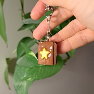 Könyves charm - fantasy - Meska.hu