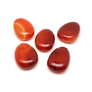 25/30mm Karneol csepp, Kellékek & szerszámok, Ásvány alapanyag, Marokkő, , MESKA