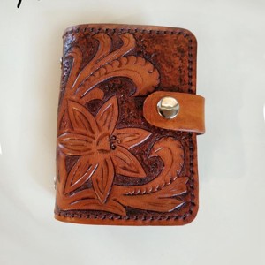 Antikolt, virág mintás igazolványtartó, Táska & Tok, Pénztárca & Más tok, Kártyatartó & Irattartó, , MESKA