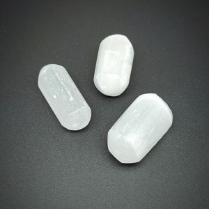 Szelenit dobcsiszolat 2-2,5cm 3db /csomag, Kellékek & szerszámok, Ásvány alapanyag, Szelenit korong, , MESKA