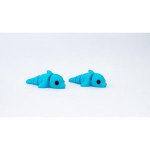 3d nyomtatott mini Delfin, Játék & Sport, Plüssállat & Játékfigura, Más figura, Mindenmás, MESKA