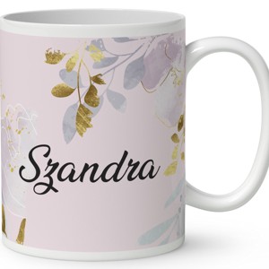 Kérd a Neveddel - A nevem Hógolyó mintás bögre - otthon & életmód - konyhafelszerelés, tálalás - tálalás - bögre & csésze - Meska.hu