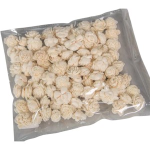 Ming boglárka 2 cm 100 db - fehér, Kellékek & szerszámok, Dekorációs kellékek, Termések, terméscsomagok, , MESKA