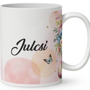 Névvel kérhető - Kis cuki húsvéti nyuszi mintás bögre - otthon & életmód - konyhafelszerelés, tálalás - tálalás - bögre & csésze - Meska.hu