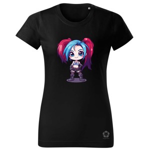 Chibi Jinx v1, Ruha & Divat, Női ruha, Póló, felső, , MESKA