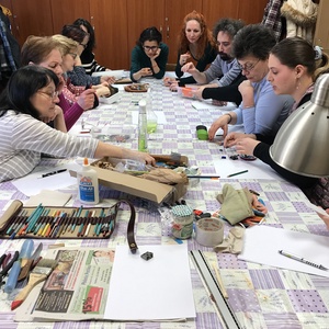 ÜVEGÉKSZER DESIGNER WORKSHOP Tavaszi színekkel - gyere és alkoss valami extrát, iparművész műtermében - diy (csináld magad) - workshop & tanfolyam - Meska.hu