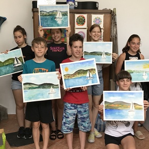 ALKOSS SZABADON! KORTÁRS MŰVÉSZETI TEHETSÉGGONDOZÓ ALKOTÓTÁBOROK 8-16 ÉV - FELNŐTT - Meska.hu