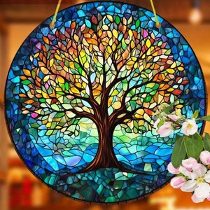 Tavaszi Spirituális ÜVEGKÉP WORKSHOP - gyere és alkoss valami extrát, iparművész műtermében, Otthon & Életmód, Dekoráció, Spiritualitás, Mandala, Üvegművészet, Festett tárgyak, MESKA