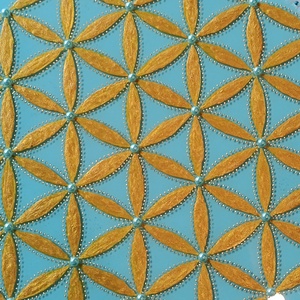 Az Élet virága mandala  - otthon & életmód - dekoráció - spiritualitás - mandala - Meska.hu