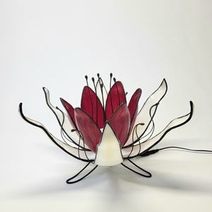 Vénusz fénye ólomüveg lámpa - otthon & életmód - lámpa - hangulatlámpa - Meska.hu