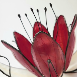 Vénusz fénye ólomüveg lámpa - otthon & életmód - lámpa - hangulatlámpa - Meska.hu