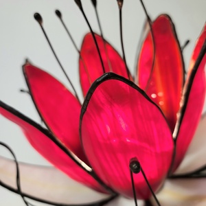 Vénusz fénye ólomüveg lámpa - otthon & életmód - lámpa - hangulatlámpa - Meska.hu