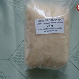 Nemezelhető gyapjú - 25 g - kellékek & szerszámok - vegyes alapanyag - gyapjú, nemez - Meska.hu