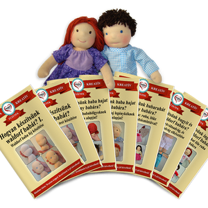 GLEDITA KREATÍV FÜZETEK - HOGYAN KÉSZÍTSÜNK WALDORF BABÁT - kellékek & szerszámok - Meska.hu