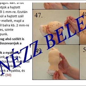 GLEDITA KREATÍV FÜZETEK - HOGYAN KÉSZÍTSÜNK WALDORF BABÁT - kellékek & szerszámok - Meska.hu