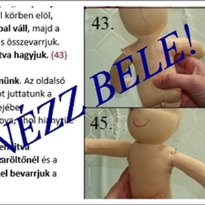 GLEDITA KREATÍV FÜZETEK - HOGYAN KÉSZÍTSÜNK WALDORF BABÁT - kellékek & szerszámok - Meska.hu