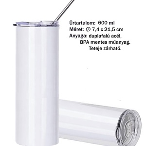 Termoszpohár, utazópohár - otthon & életmód - konyhafelszerelés, tálalás - italos kellékek - termoszok - Meska.hu